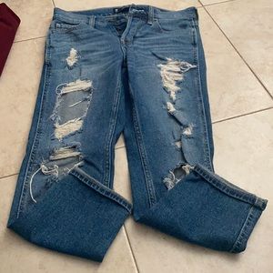 Hollister boyfriend jeans